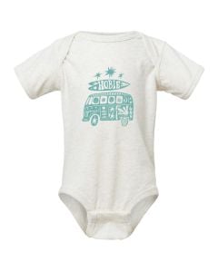 Hobie Kids Groovy Van Onesie