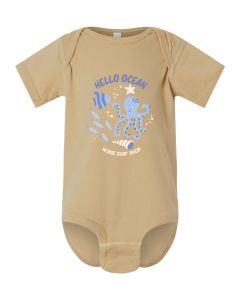 Hobie Kids Hello Ocean Onesie