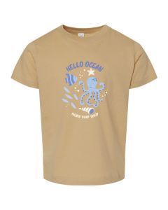 Hobie Kids Hello Ocean Tee