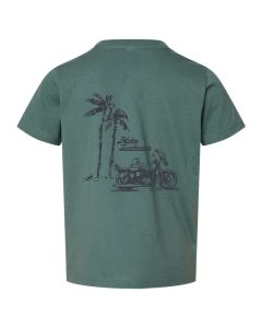 Hobie Kids Moto Palms Tee