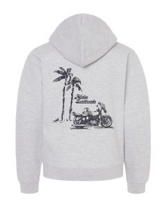 Hobie Kids Moto Palms Zip Hoodie