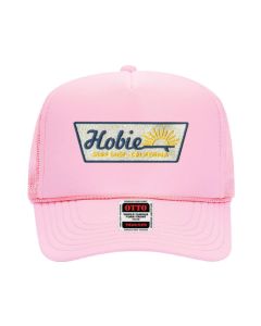 Hobie Kids Rising Sun Patched Trucker Hat