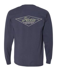 hobie laguna beach local diamond long sleeve