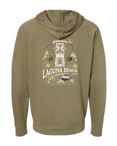 Hobie Laguna Life Zip Hoodie