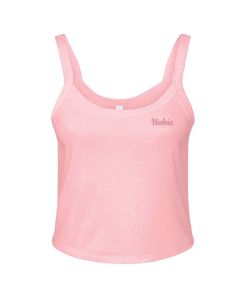 hobie micro rib spaghetti strap tank