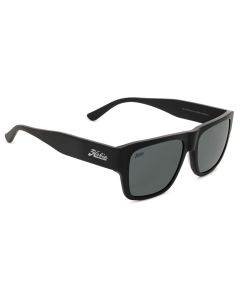 Hobie Polarized Blockhead Satin Black/Grey Sunglasses