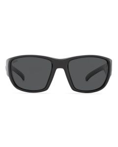 Hobie Polarized Bluefin Float Satin Black & Grey Sunglasses