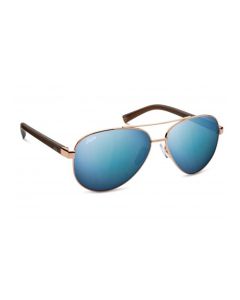 Hobie Polarized Broad Shiny Gold Sunglasses