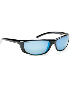 Hobie Polarized Cabo Shiny Black/Cobalt Mirror Sunglasses