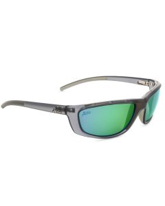 Hobie Polarized Cabo Sport Crystal Gray/Sea Green Mirror Sunglasses