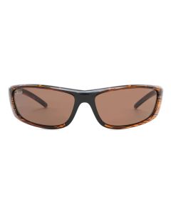 Hobie Polarized Cabo Sport Shiny Borwn Wood Grain & Copper Sunglasses