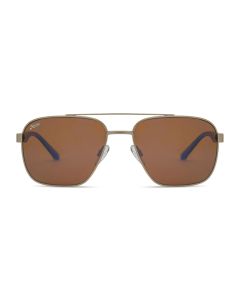 Hobie Polarized Commander Satin Gold & Copper Sunglasses