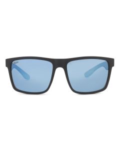 Hobie Polarized Cove Float Satin Black & Cobalt Mirror Sunglasses