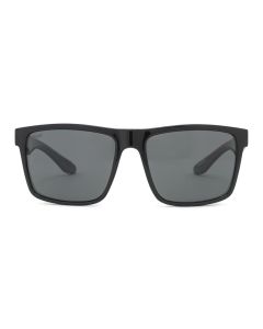 Hobie Polarized Cove Float Shiny Black & Grey Sunglasses