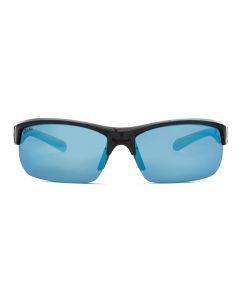 Hobie Polarized Eddy Float Shiny Black & Cobalt Mirror