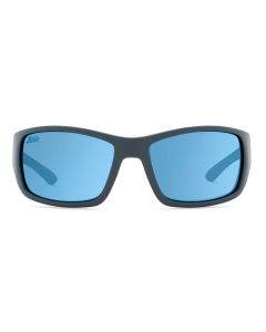 Hobie Polarized Everglades Float Satin Grey & Cobalt Sunglasses
