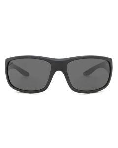 Hobie Polarized Hull Float Satin Black & Grey Sunglasses