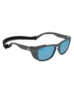 Hobie Polarized Monarch Float Satin Metallic & Cobalt Mirror Sunglasses
