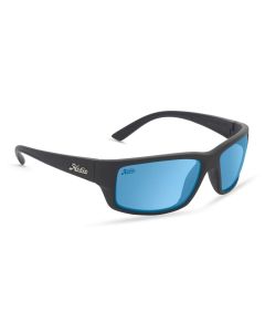 Hobie Polarized Snook Float Satin Black & Cobalt Sunglasses