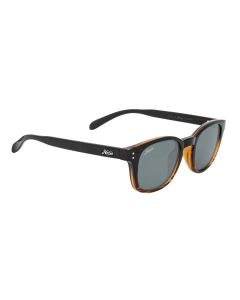 Hobie Polarized Wrights Shiny Black & Wood Grain Fade Sunglasses
