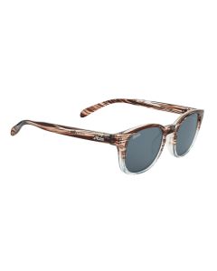 Hobie Polarized Wrights Shiny Wood Aqua & Grey Sunglasses