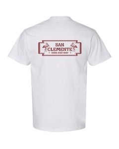 Hobie San Clemente For The Birds Tee