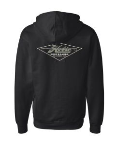 hobie san clemente local diamond zip hoodie