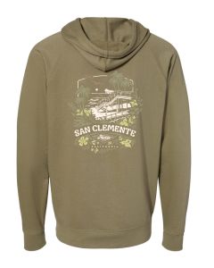 Hobie San Clemente Soul Zip Hoodie
