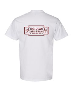Hobie San Juan Capistrano For The Birds Tee