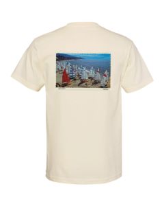 Hobie Wind Water Waves Tee