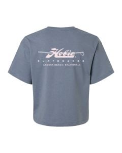 Hobie Women's Laguna Beach Classic Heavyweight Cropped Tee