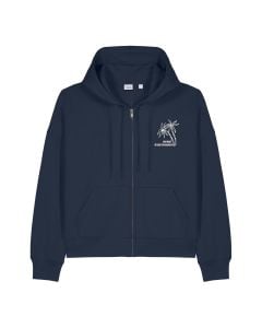 Hobie Women's Palms Zip Hooded Sweatshirt