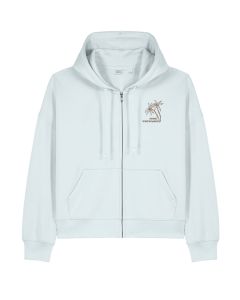 Hobie Women's Palms Zip Hoodie