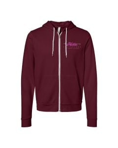 Hobie Women's San Clemente Classic Zip Hoodie