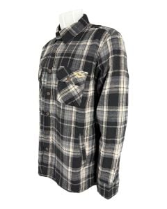 Hobie Zack Sherpa Lined Flannel Jacket