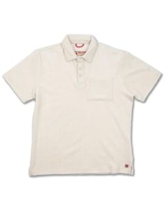 Iron & Resin Terry Polo
