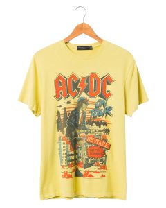 Junk Food AC/DC Beware Vintage Tee