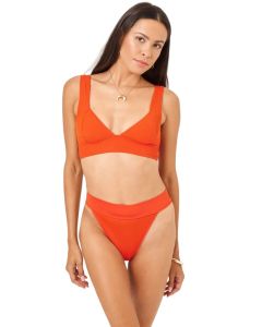 L-Space Ribbed Hailey Bikini Top