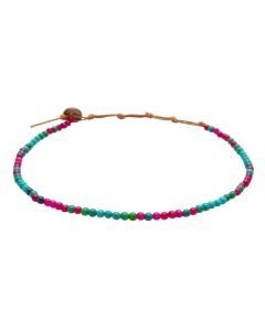 Lotus and Luna The Guardian Healing 4mm Necklace
