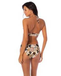 Maaji Vintage Garden Sublimity Regular Rise Classic Bikini Bottom