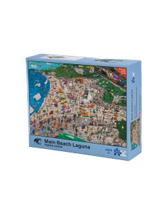 Main Beach Laguna - 1,000 Piece Jigsaw Puzzle