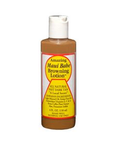 Maui Babe 8oz Browning Lotion