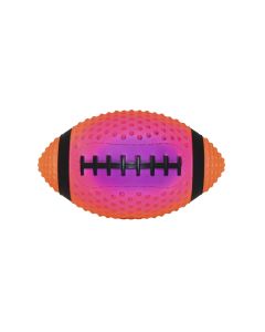 Neon Rainbow Football