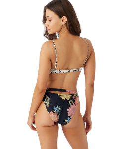 O'neill Kali Floral Max High Waist Full Bottoms