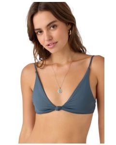 O'Neill Saltwater Solid Pismo Tall Tri Bralette Bikini Top