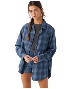 O'Neill Travys Flannel Oversized Shirt