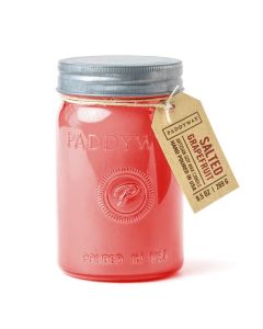 Paddywax Relish Jar Salted Grapefruit 9.5oz Candle