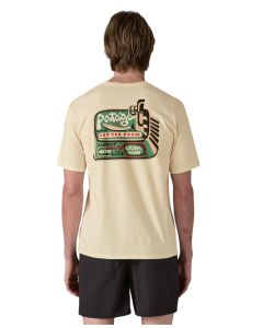 Patagonia Men's Aquatic Action Organic Tee