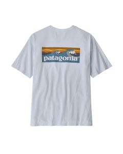 Patagonia Men's Boardshort Logo Pocket Responsibili-Tee