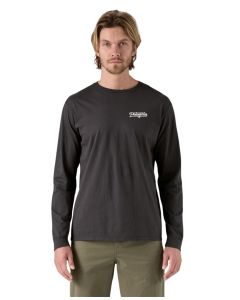Patagonia Men's Long-Sleeved Glider Type Organic Tee